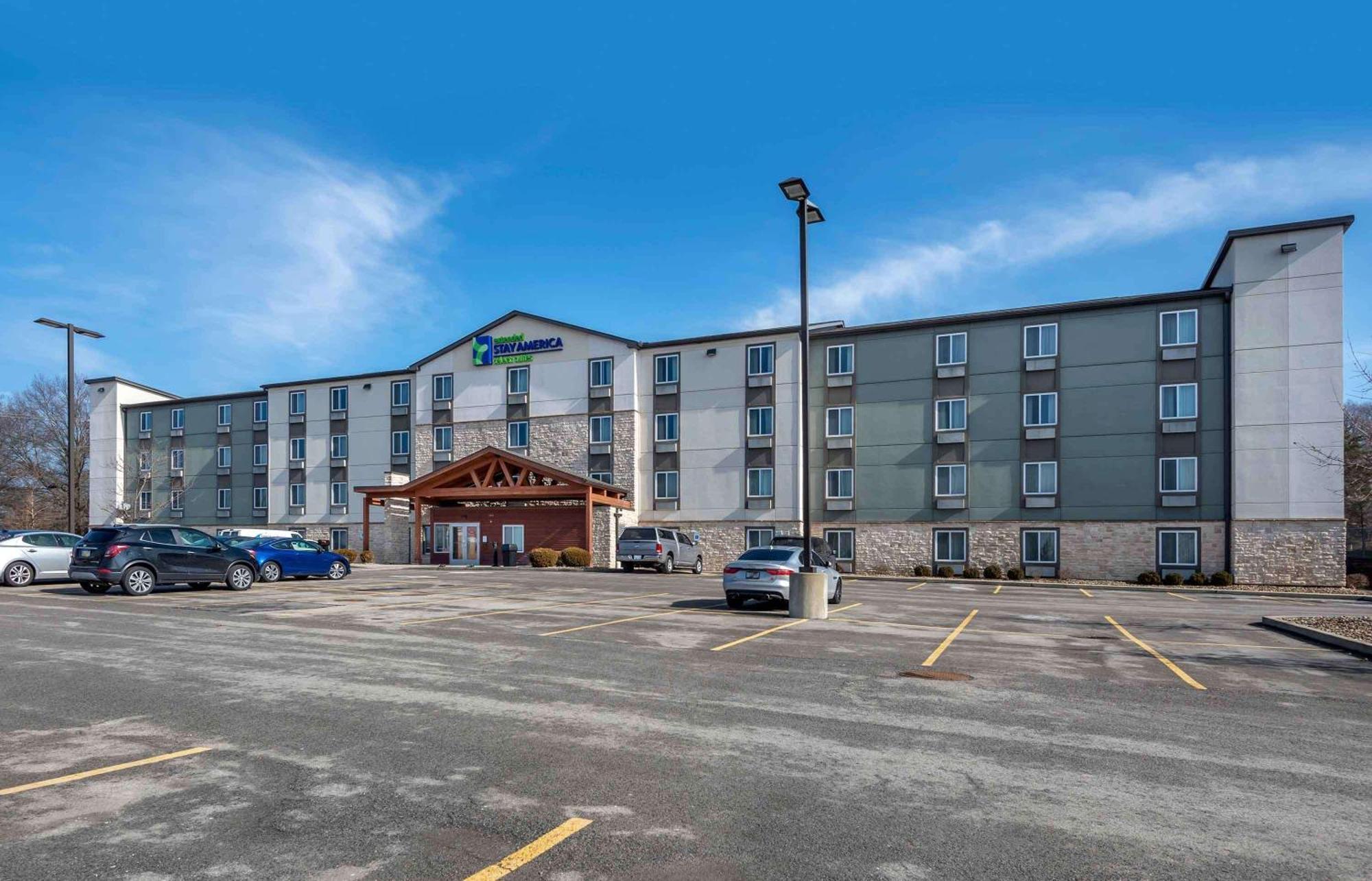 Extended Stay America Select Suites - Pittsburgh - Cranberry Cranberry Township Esterno foto