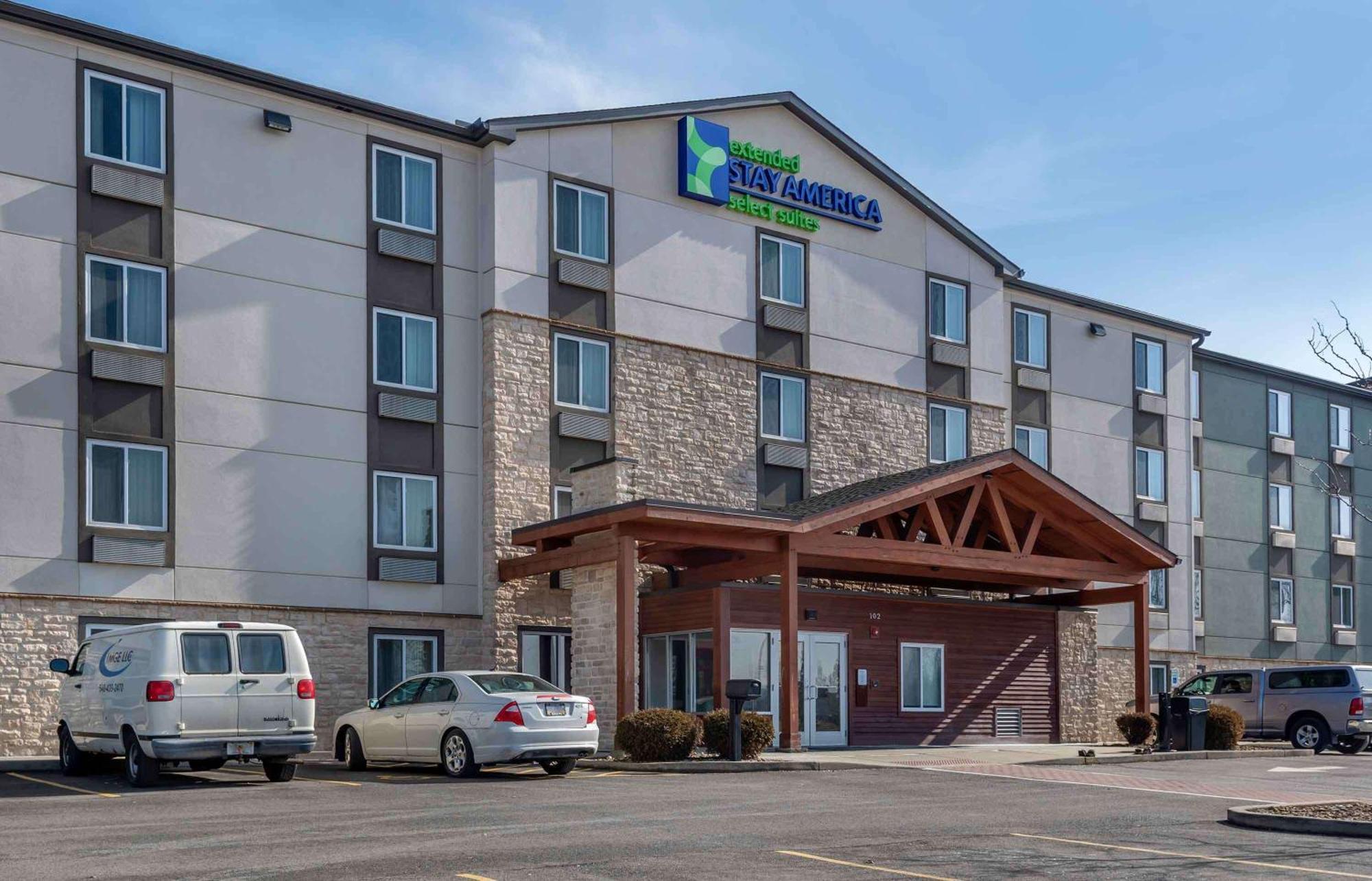 Extended Stay America Select Suites - Pittsburgh - Cranberry Cranberry Township Esterno foto