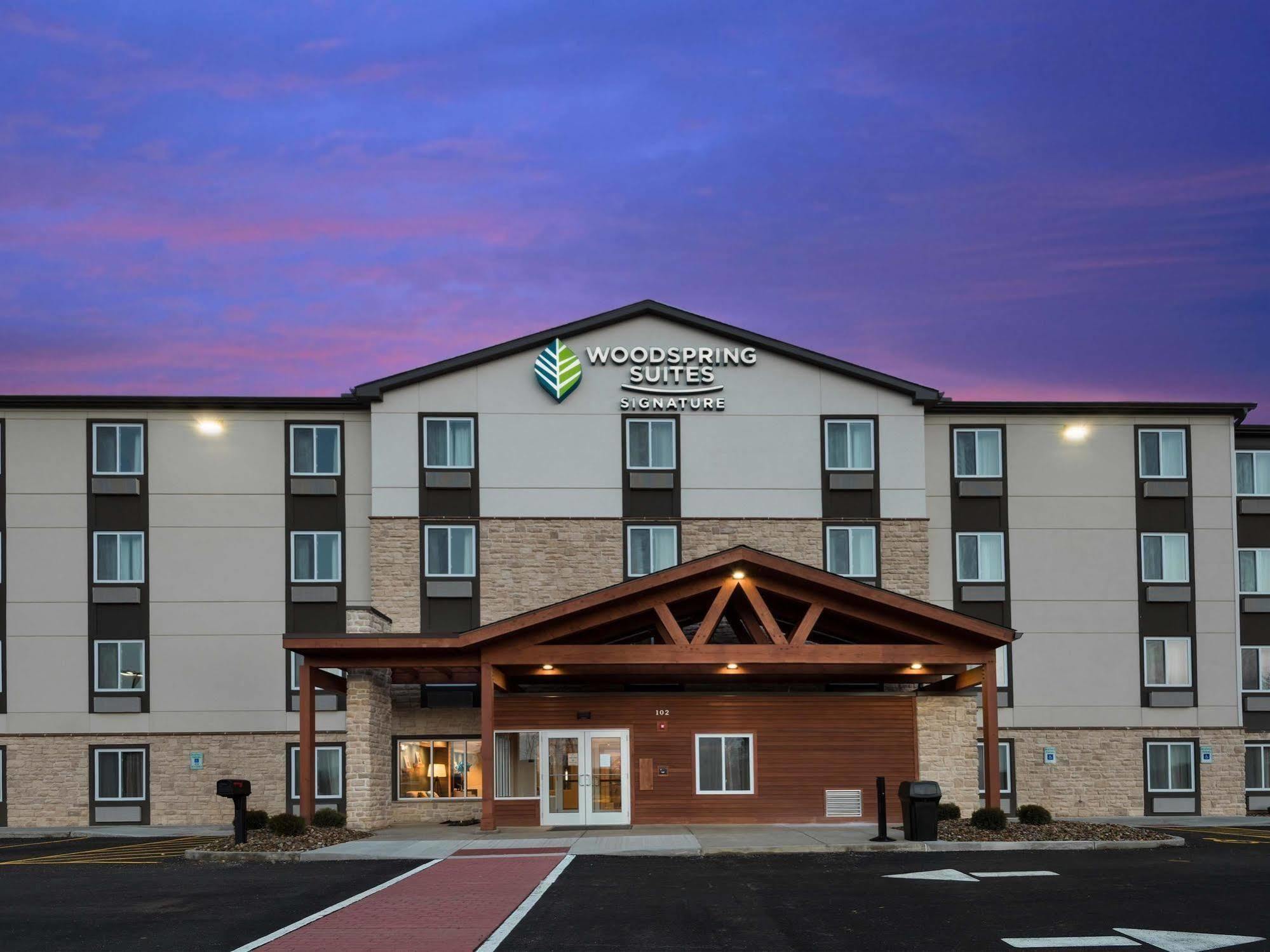 Extended Stay America Select Suites - Pittsburgh - Cranberry Cranberry Township Esterno foto